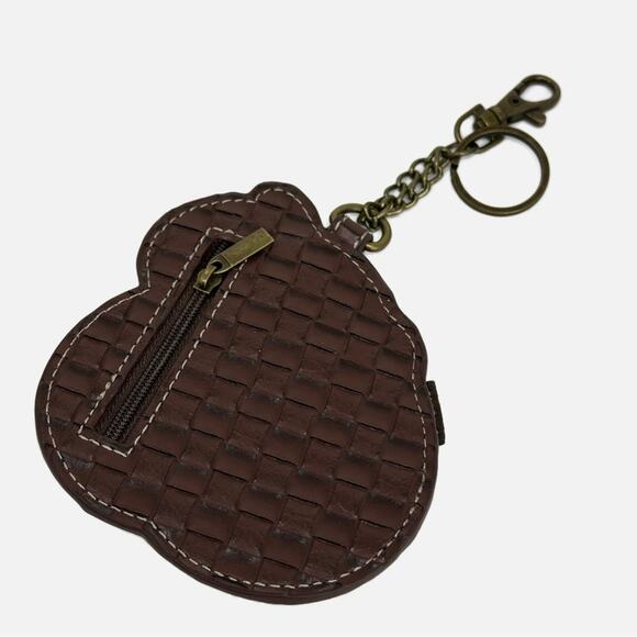 Chala Coin Purse Avocado Shaped - Green Brown - Picture 2 of 2